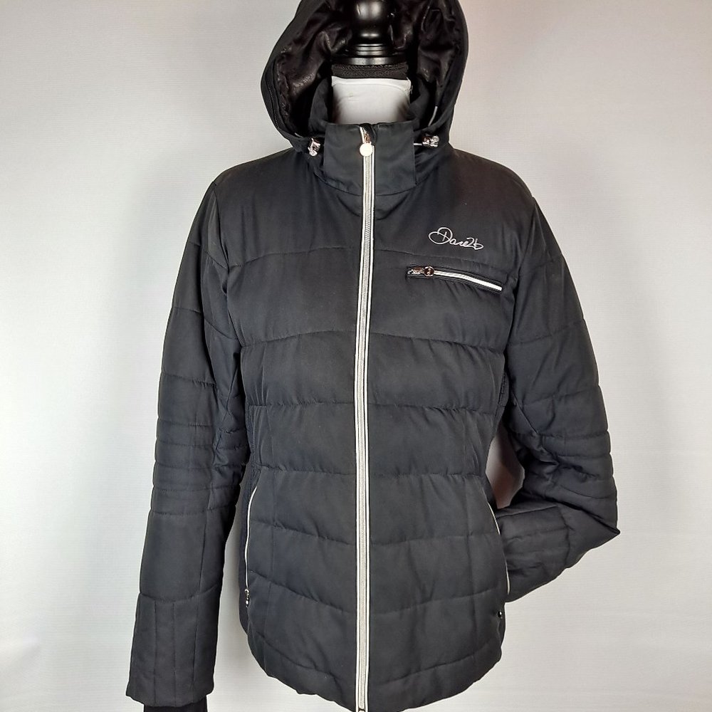 Dare2b Hooded Winter Ski Jacket Sz 14